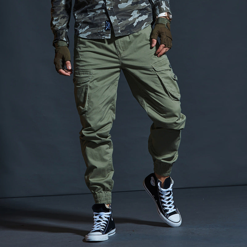 Tactical Cargo Pants Breathable Elastic