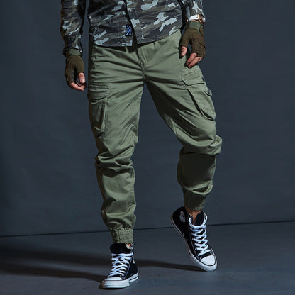 Tactical Cargo Pants Breathable Elastic