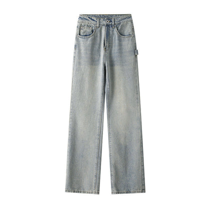 Men's Comfort Jeans High Waist Practical
