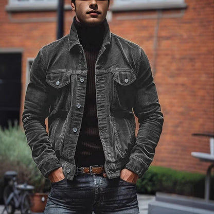 Men's Corduroy Jacket Robust & Stylish