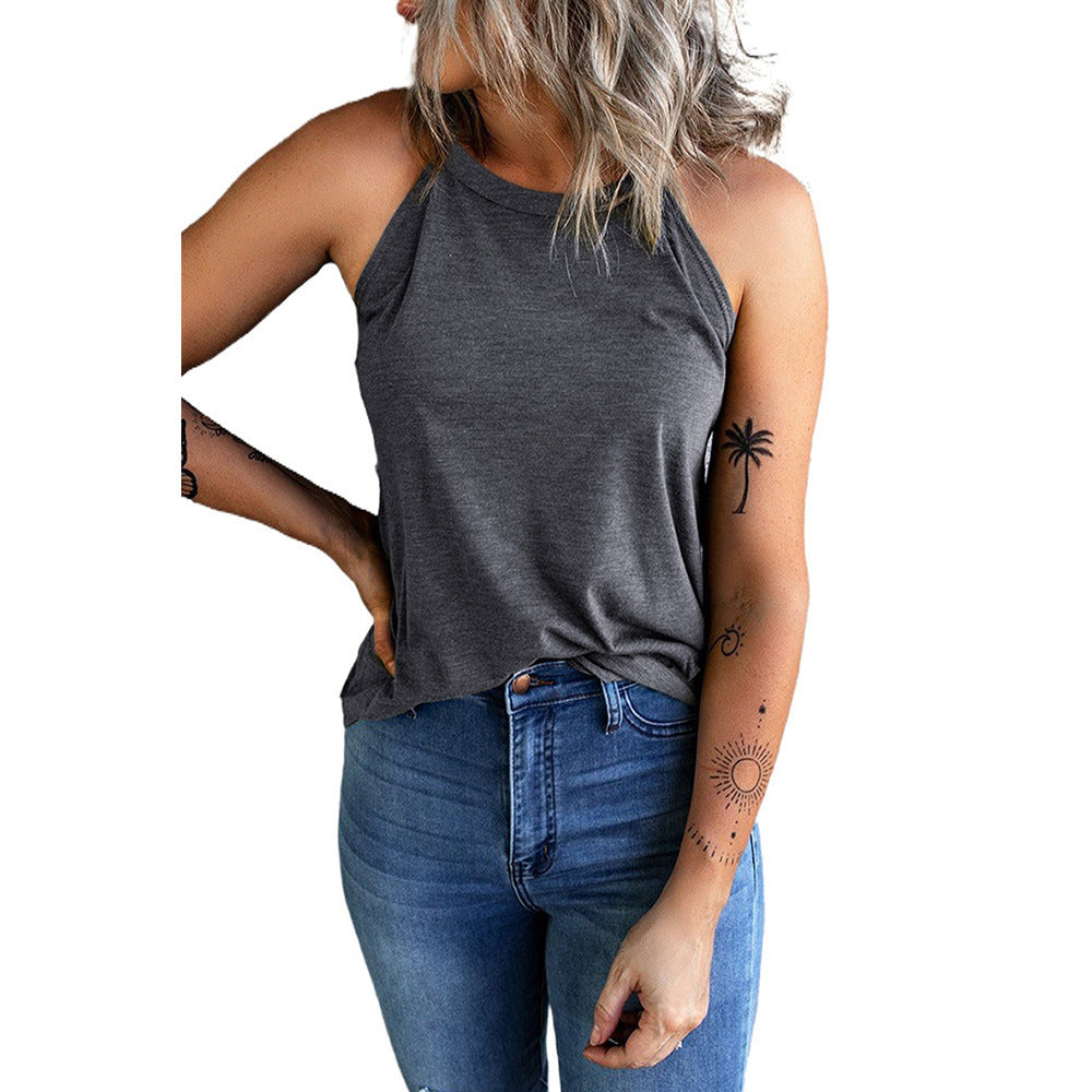 Women's Sports Top Sleeveless Lightweight Breathable