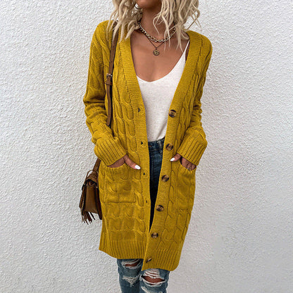 Elegant Cardigan Women's Fashion