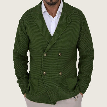 Men's Cardigan Modern Trendy With Pockets