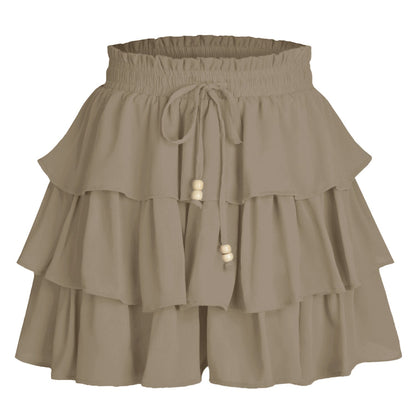 Women's Skirt with Volume and Ruffles Elegant