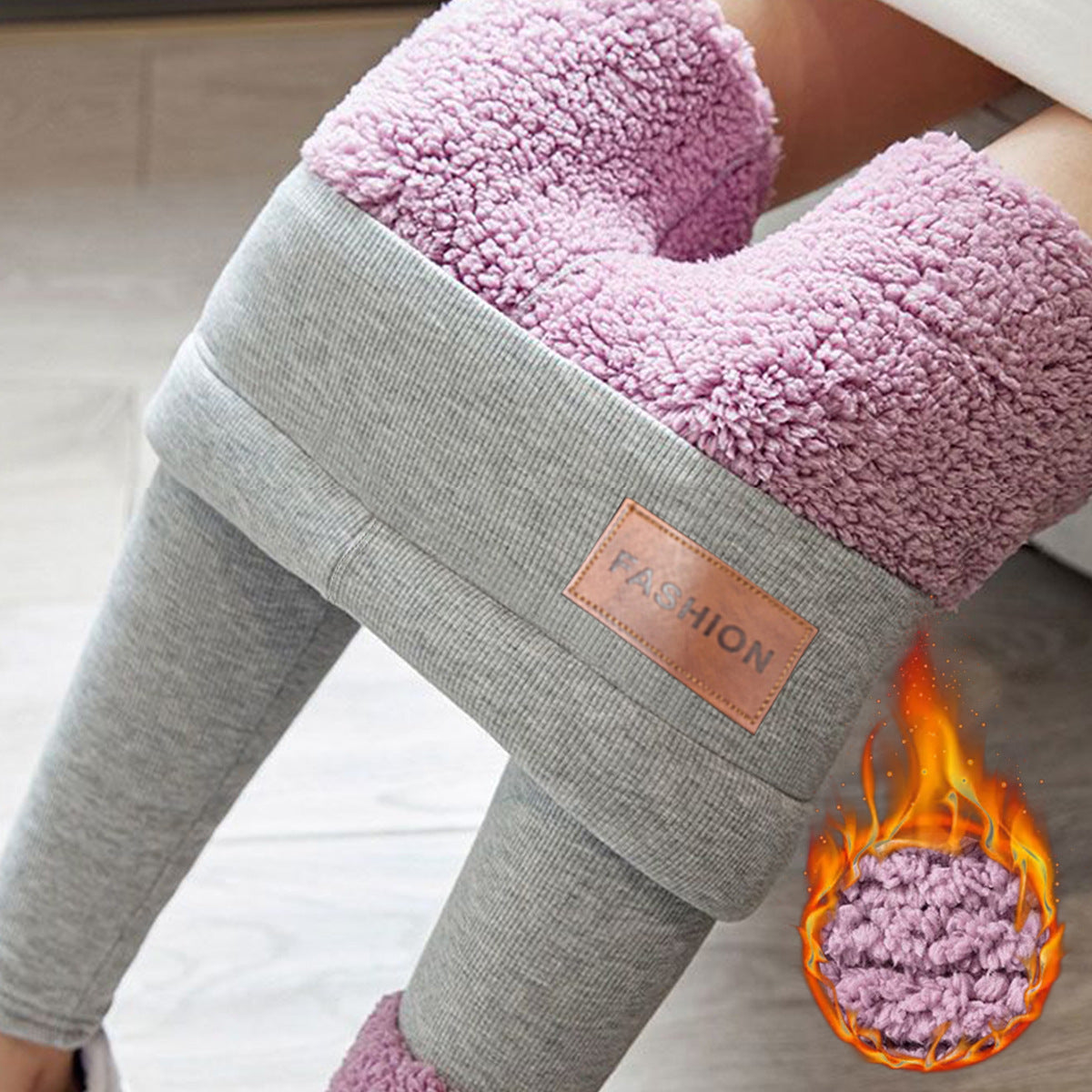 Women's Soft Wool Arm Warmers Elegant Design