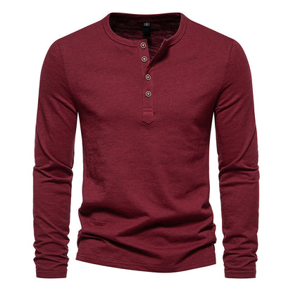 Men's Long-Sleeve Shirt Stylish Elegant