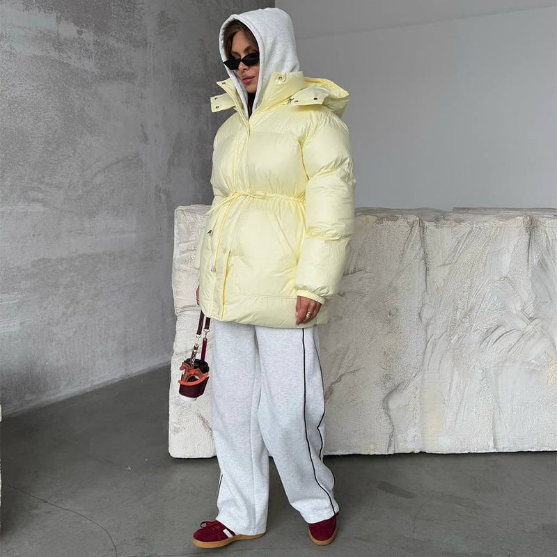 Women's Oversized Down Parka Warm Elegant