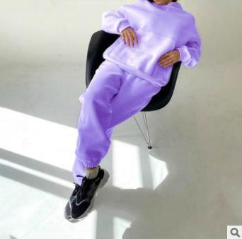 Women's Sporty Jogging Suit Set Comfortable Elegant
