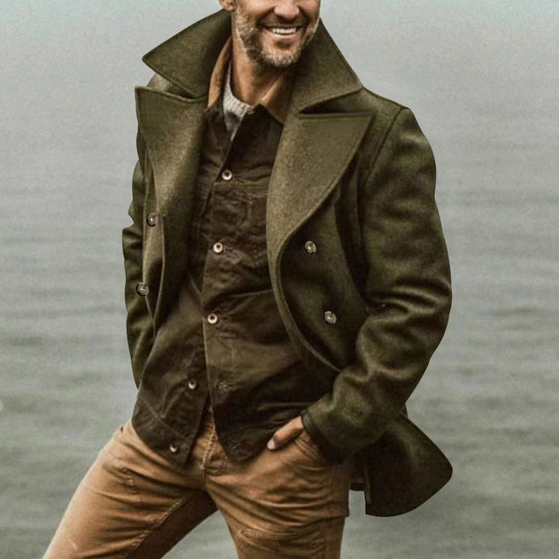 Men's Winter Coat Modern Warm Insulated
