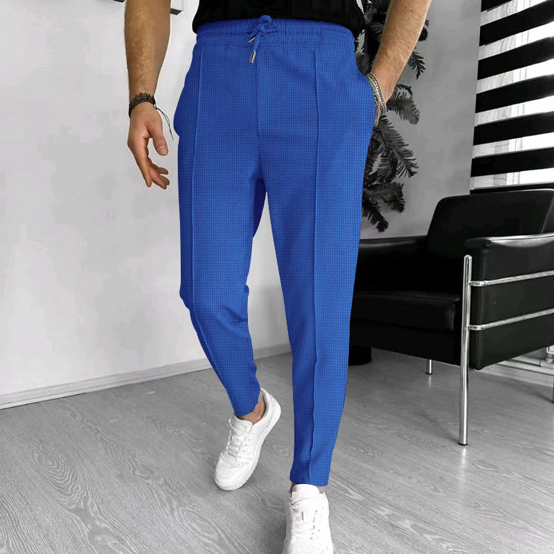 Slim Fit Kleid Elastischer Bund Stretchstoff - IdealeKleiden