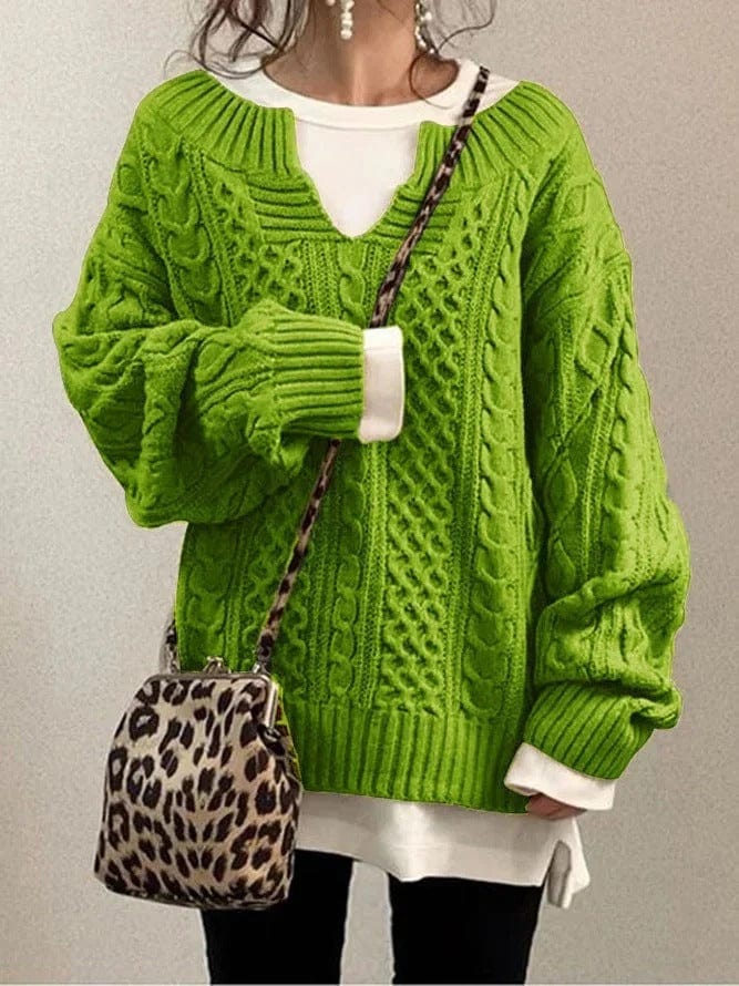 Winter Sweatshirt Oversized Modern Trendy
