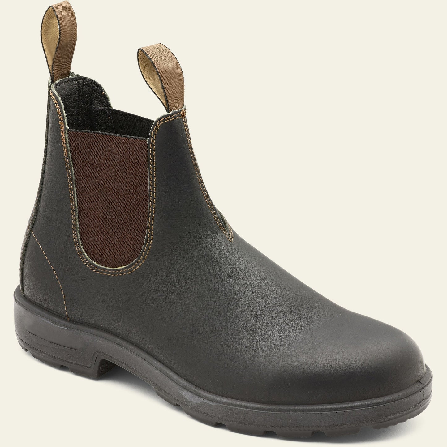 Men's Chelsea Boots Ankle High Elegant Leather Upper