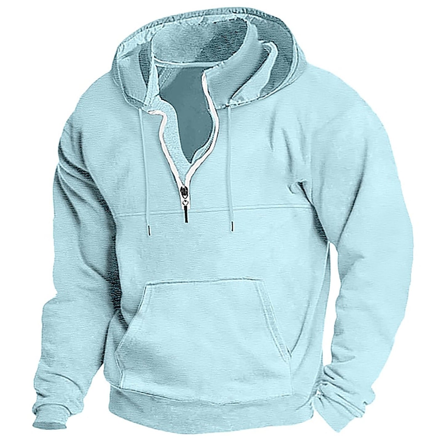 Men's Comfortable Zipper Hoodie