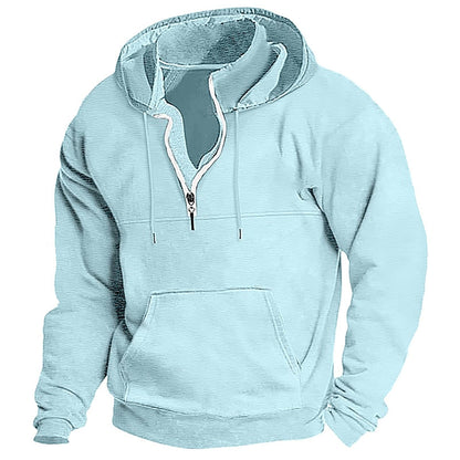 Men's Comfortable Zipper Hoodie