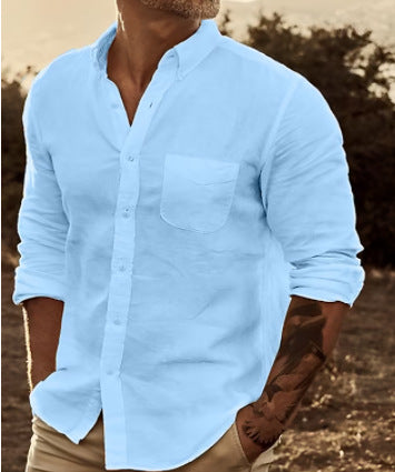 Men's Lightweight Breathable Shirt Summer Fashion