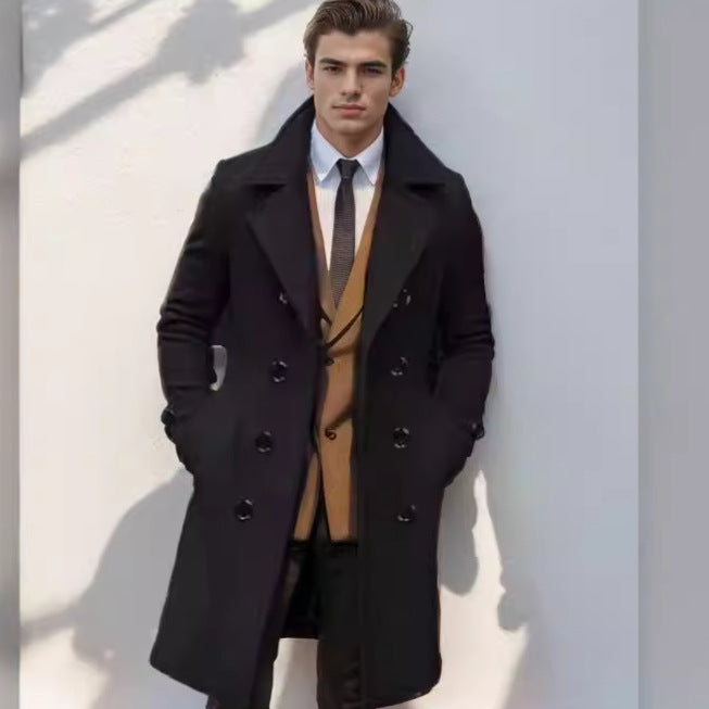 Men's Winter Coat Elegant Lined Stylish