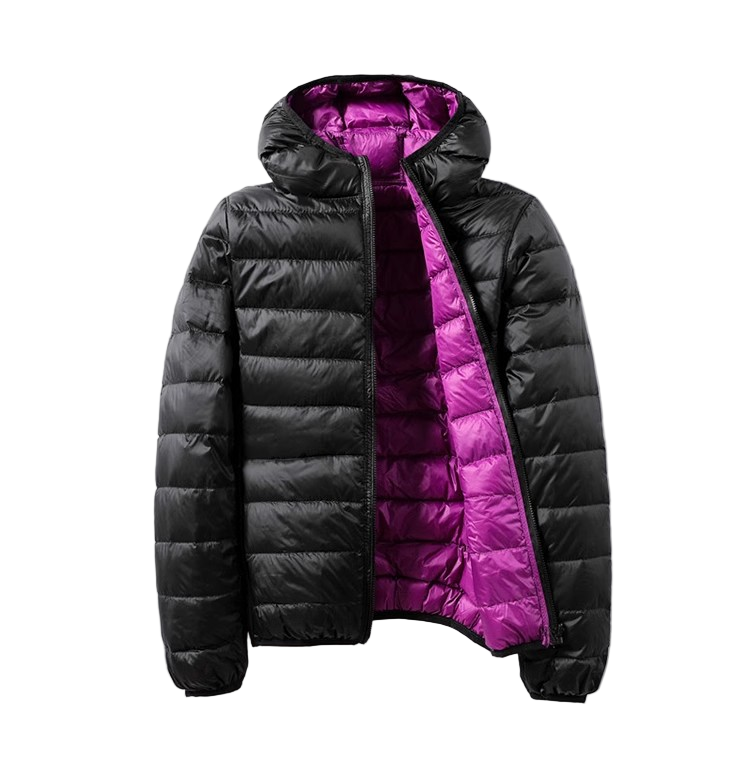 Women's Winter Jacket With Hood Practical