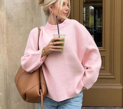 Women's Pullover Casual Off-the-Shoulder Trendy