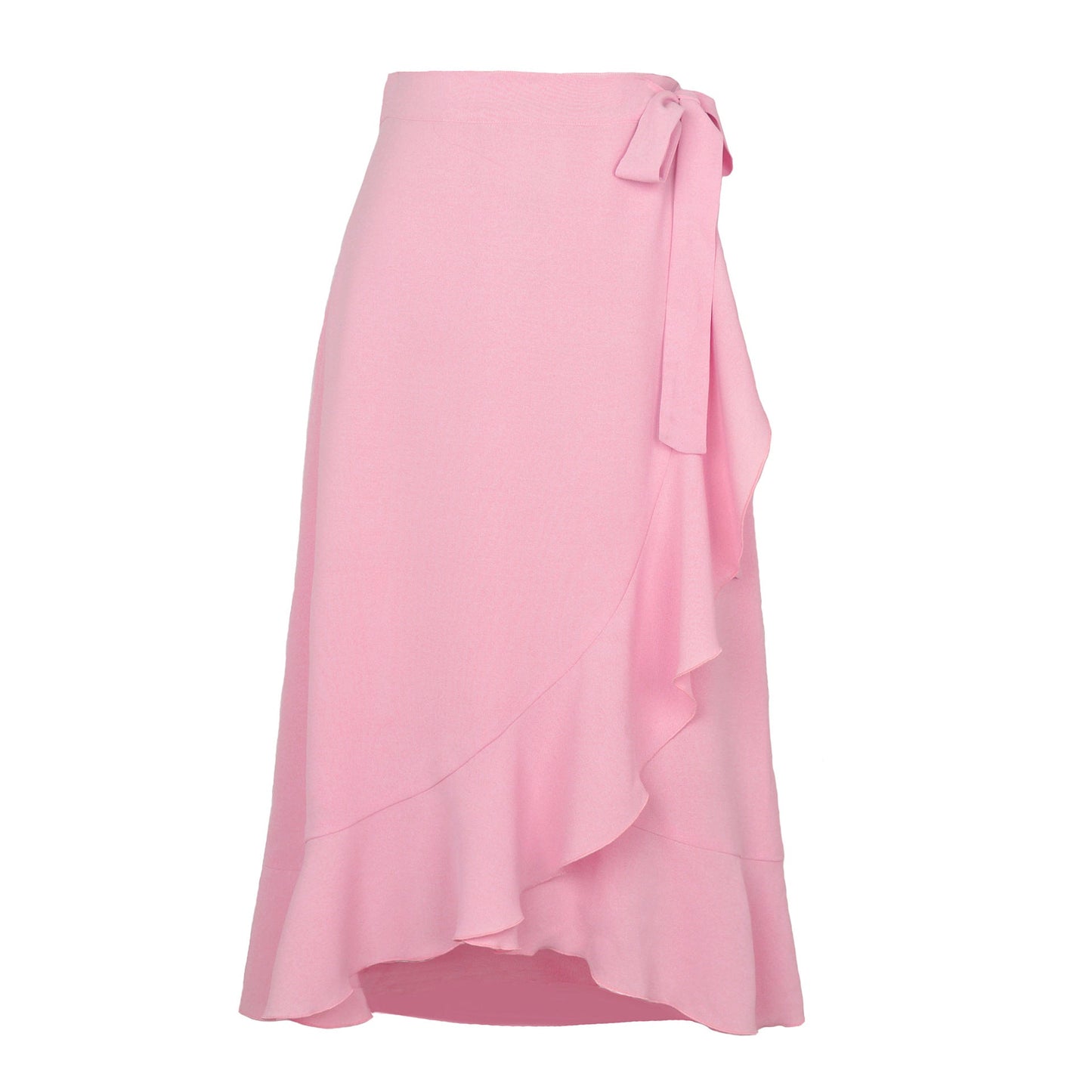 Women's Wrap Skirt Elegant Flowy Summer Dress