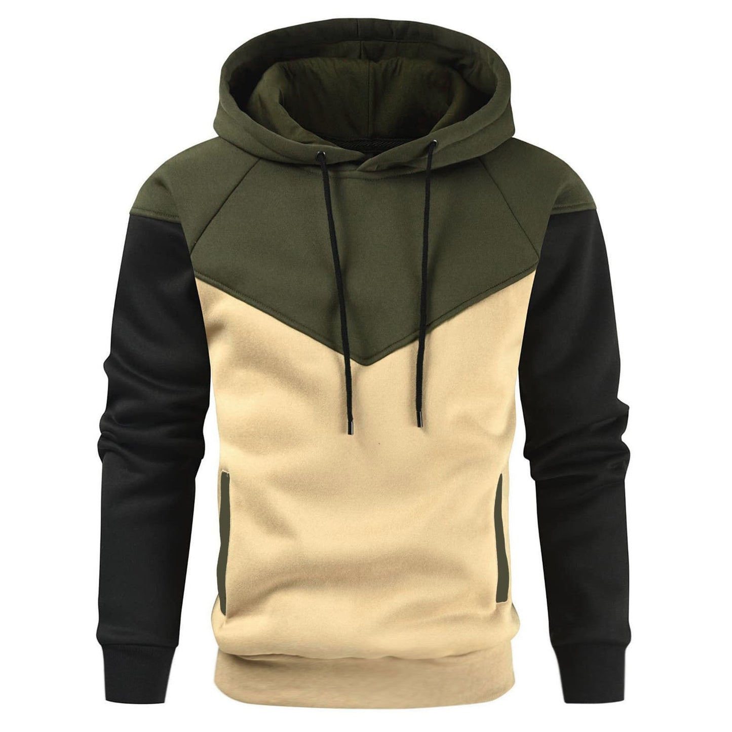 Herren Pullover Trendig Geometrisches Muster