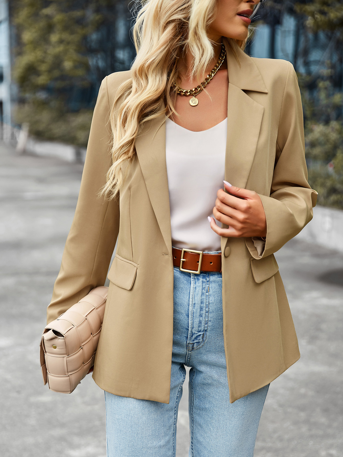 Women's Blazer Autumn Winter Chic