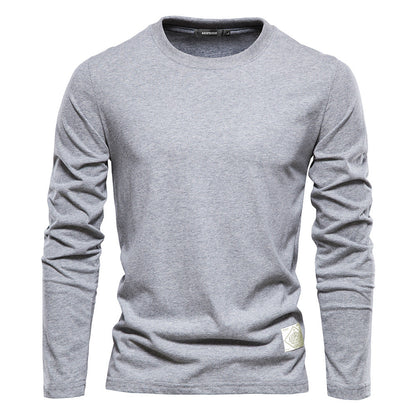 Men's Long-Sleeve T-Shirt Cotton Modern Fit
