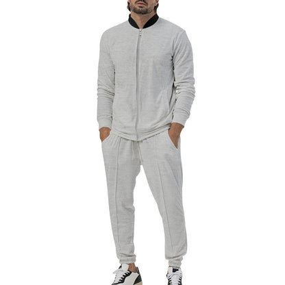 Men's Sports Suit Comfort Design Elastic