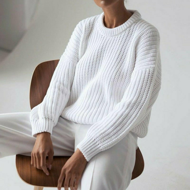 Elegant Women's Clothing | Soft Sweater High-Quality Craftsmanship