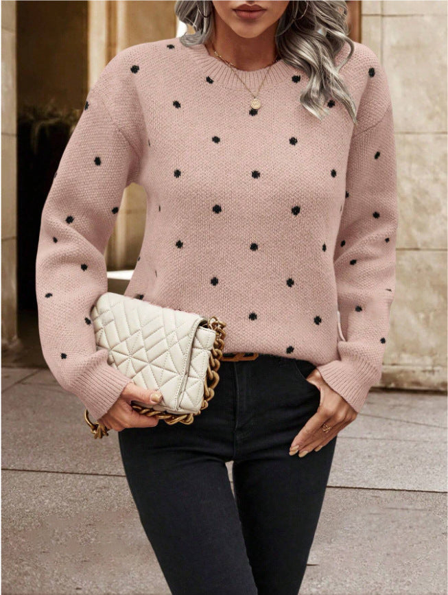 Women's Sweater Trendy Knit Design Women's Fashion