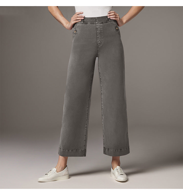 Women's Pants Loose Comfortable Elegantly Cut