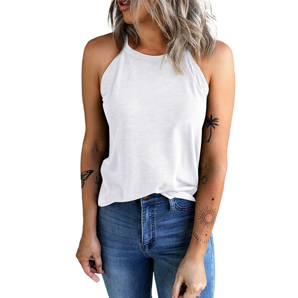 Women's Sports Top Sleeveless Lightweight Breathable