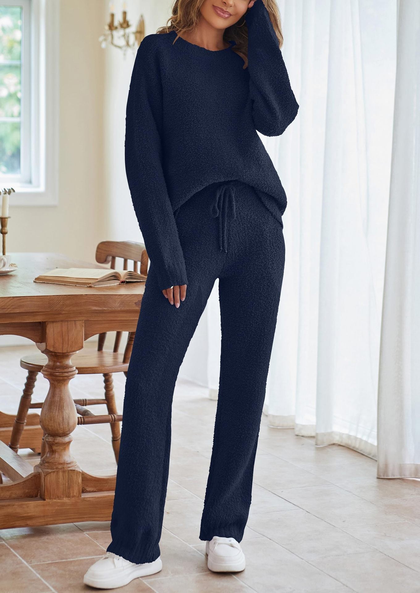 Soft Fleece Loungewear Set for Women