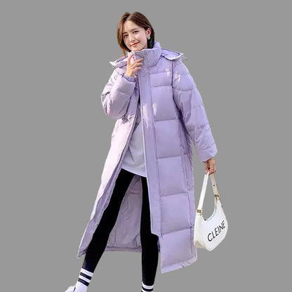 Warm Winter Dress Long Padded Women's Jacket