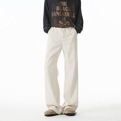 Men's Casual Trousers Comfortable Elastic High-Quality