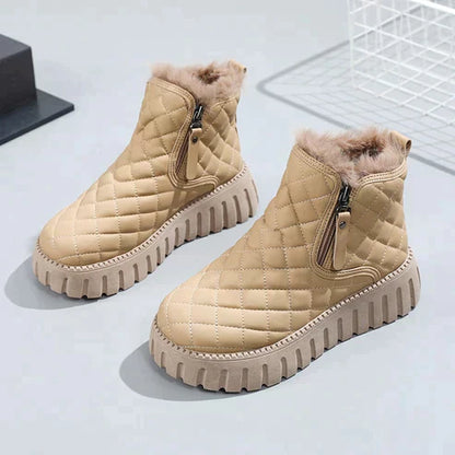 Women's Shoes Cashmere Boots Winter