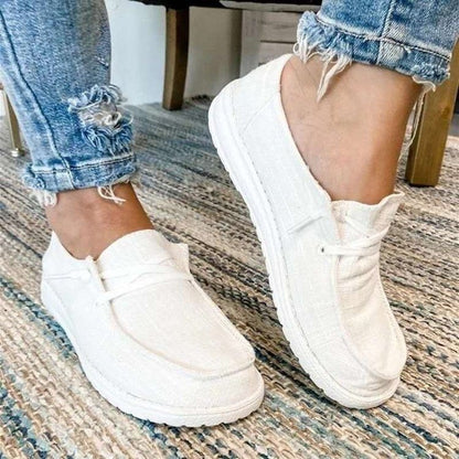 Women's Slip-On Shoes Comfortable Elastic Non-Slip
