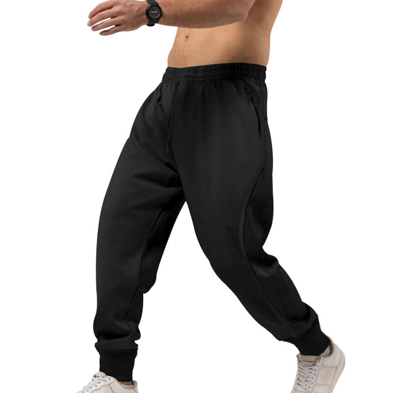 Men's Joggers Sporty Elastic With Pockets