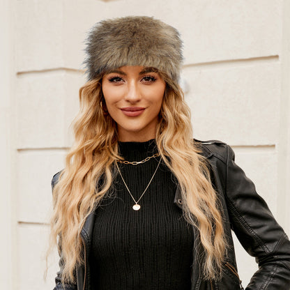 Women's Fleece Hat Soft Modern Women's Fashion