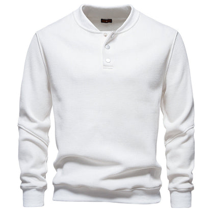 Men's Long Sleeve Structured Modern Sweater