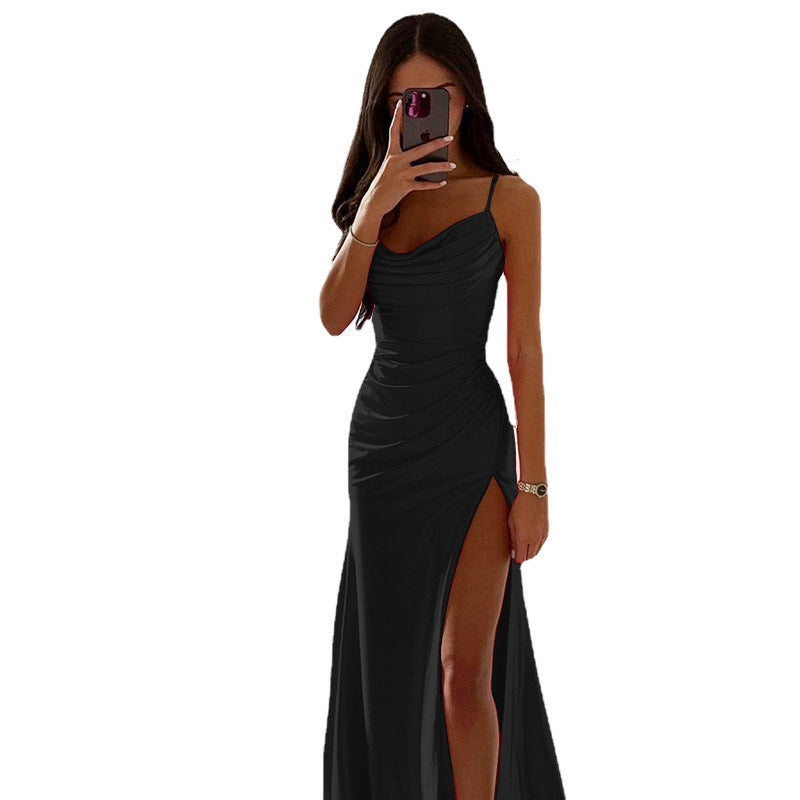 Women's Maxi Dress Elegant High-Quality Long