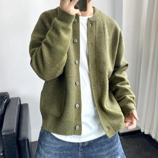 Elegante Damenstrickjacke Warm & Stilvoll - IdealeKleiden