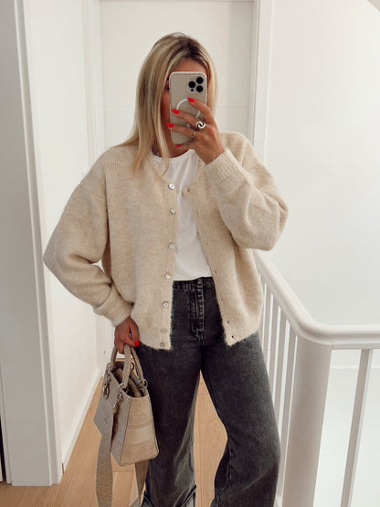 Women's Cardigan Soft Elegant Cut