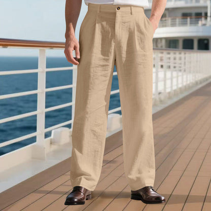 Men's Casual Trousers Comfortable Soft Elegant