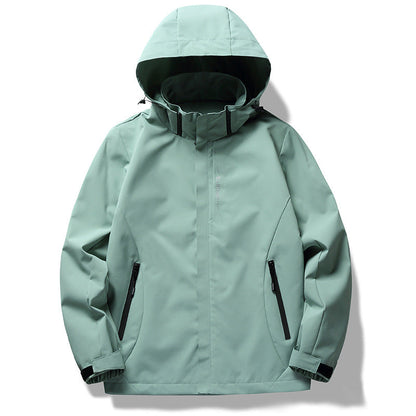 Wasserdichte Damenjacke mit Kapuze und Atmungsaktivem Material - IdealeKleiden