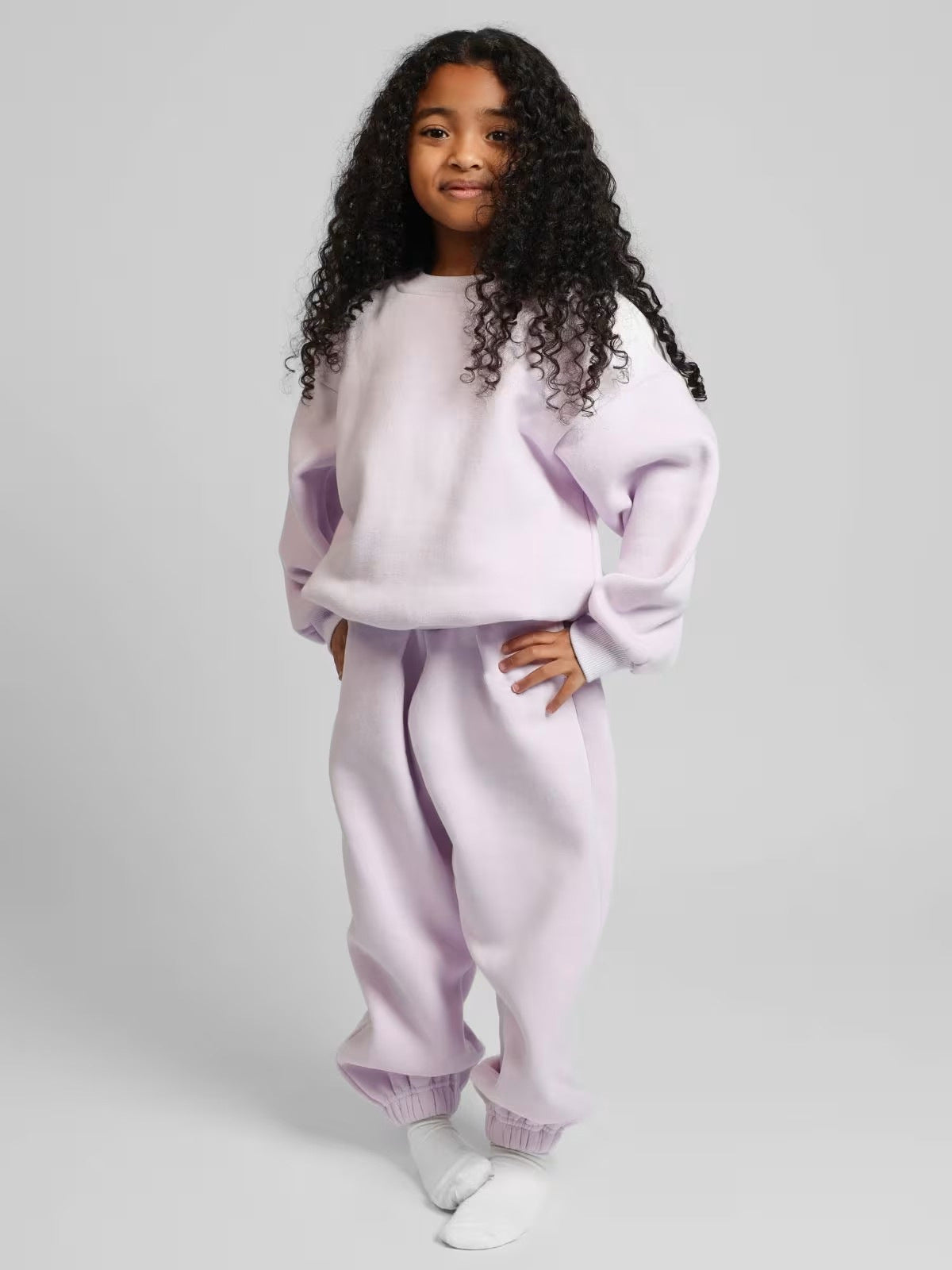 Women's Set Running Sweatshirt and Joggers Comfortable