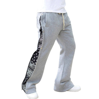 Men's Comfortable Sports Trousers with Pockets