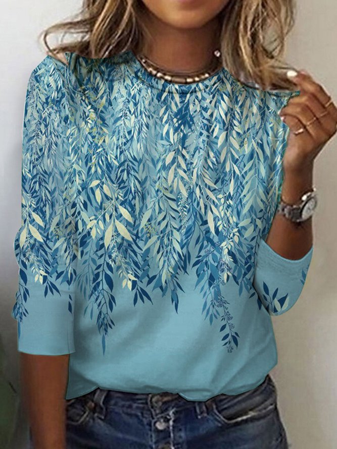 Women's Floral Top Summerlight Colorful