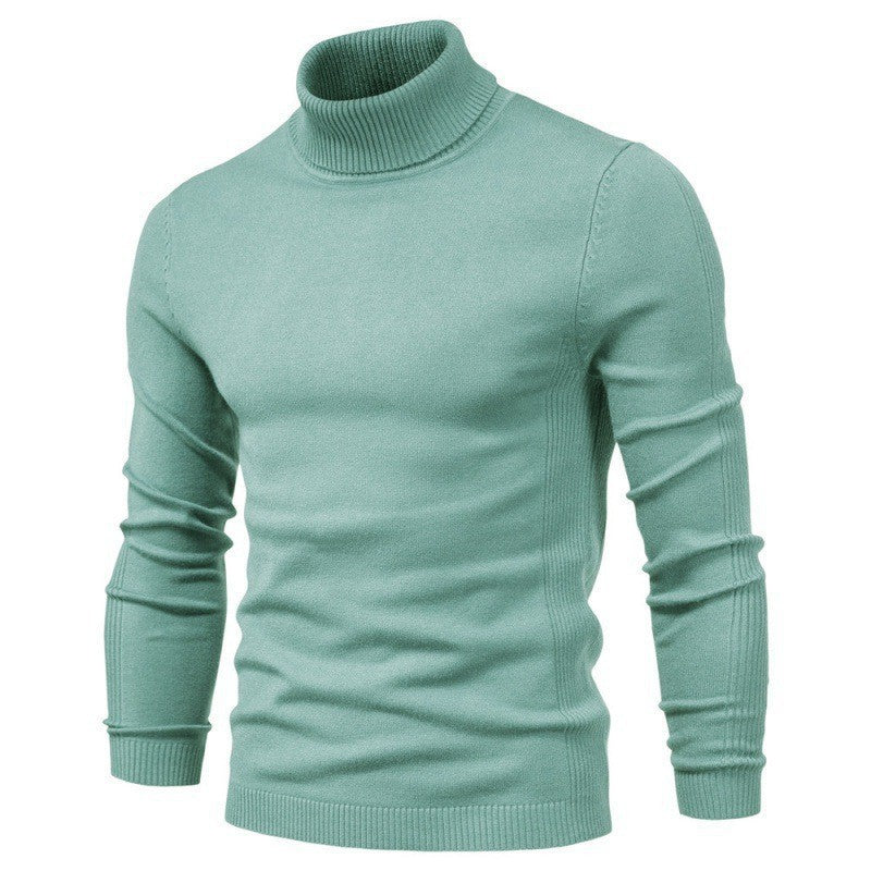 Men's Merino Wool Sweater Modern Style