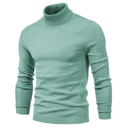 Men's Merino Wool Sweater Modern Style
