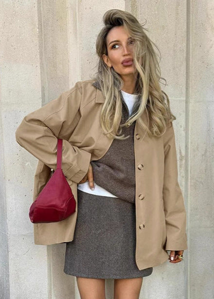 Oversized Custom Leather Jacket